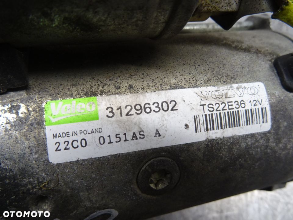 VOLVO V50 LIFT 07-12 ROZRUSZNIK 31296302 - 2