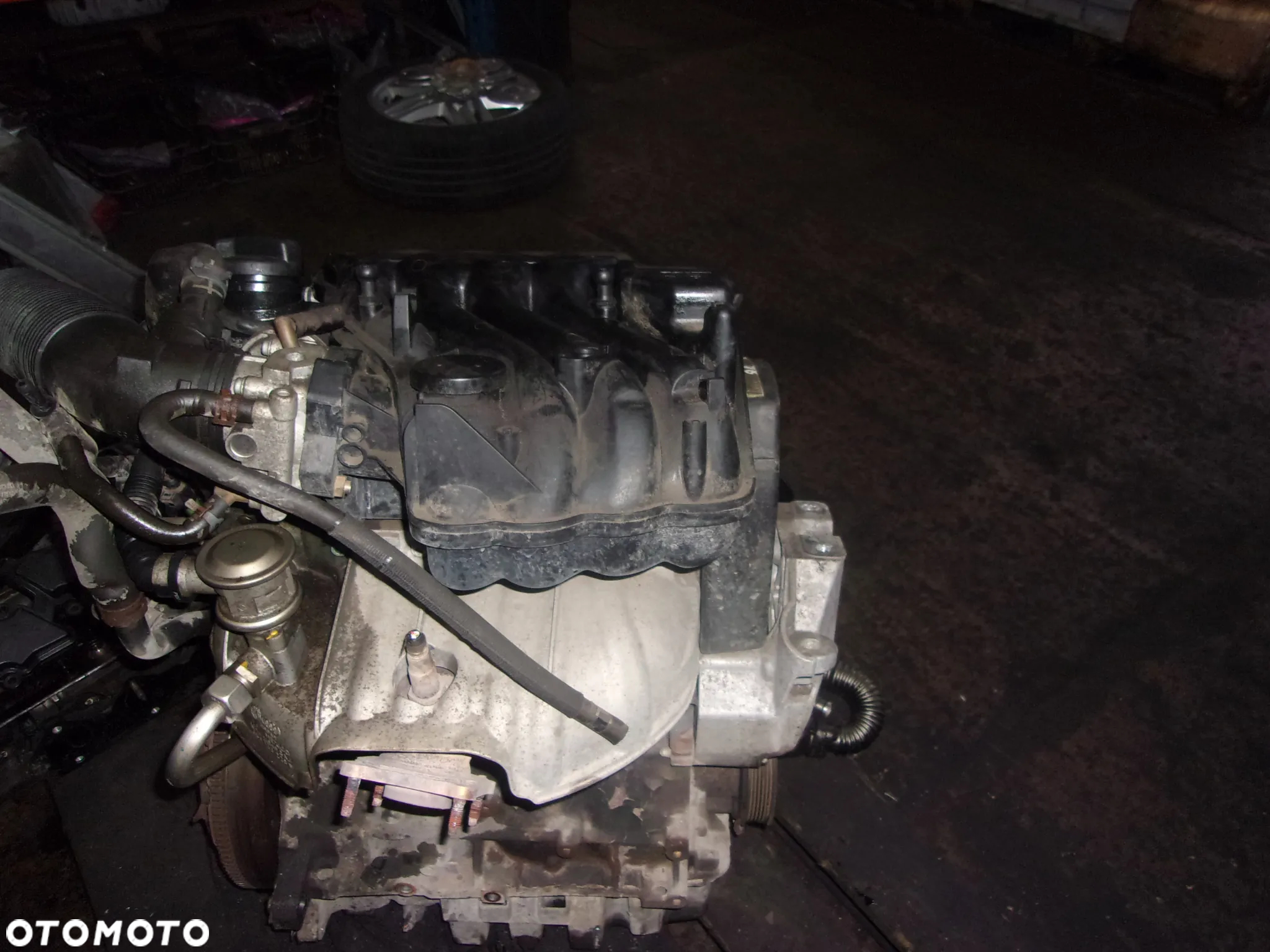 SILNIK 2.0 AZJ 8V SKODA VW AUDI - 2