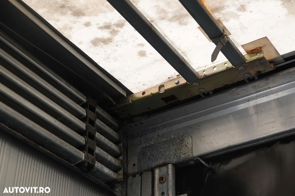 Schmitz Cargobull CORTINĂ VARIOS / ACOPERIȘ CULISANT / AXĂ CULISANTĂ / - 21