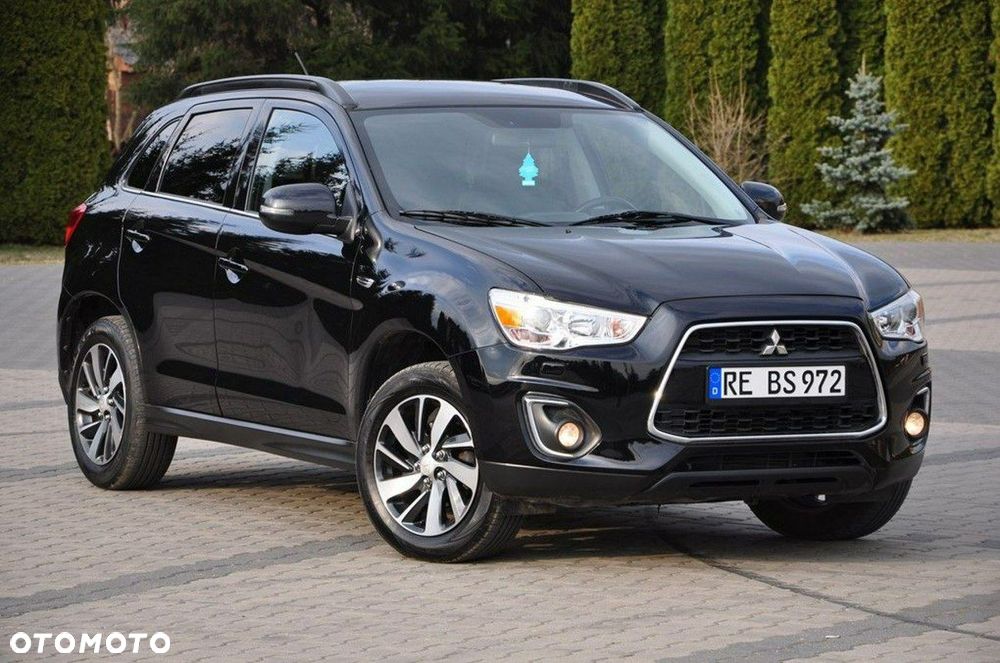Mitsubishi ASX 2.2 DI-D 4WD Automatik Invite - 17