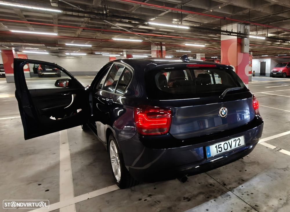 BMW 116 d EDynamics Line Sport - 12