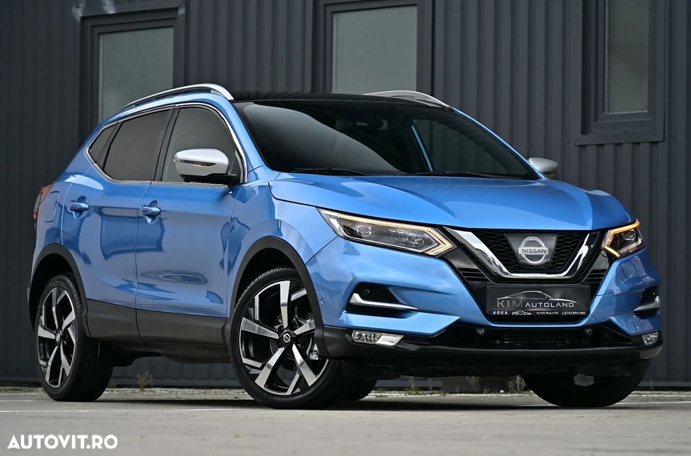 Nissan Qashqai 1.5 DCI TEKNA+ - 2