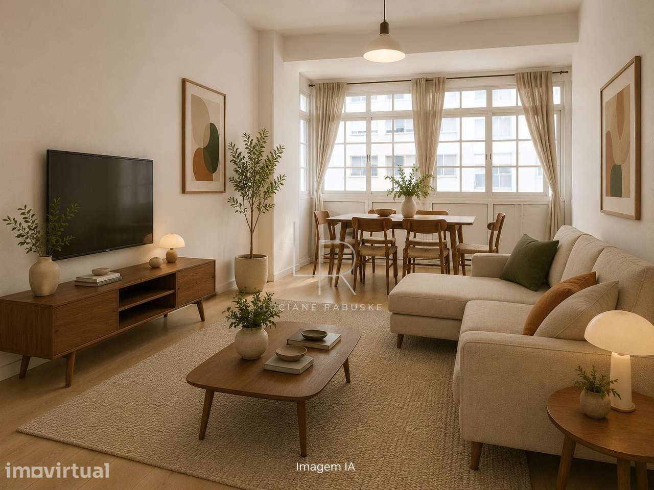 Apartamento T3 Mina de Água - Amadora - Grande imagem: 3/30