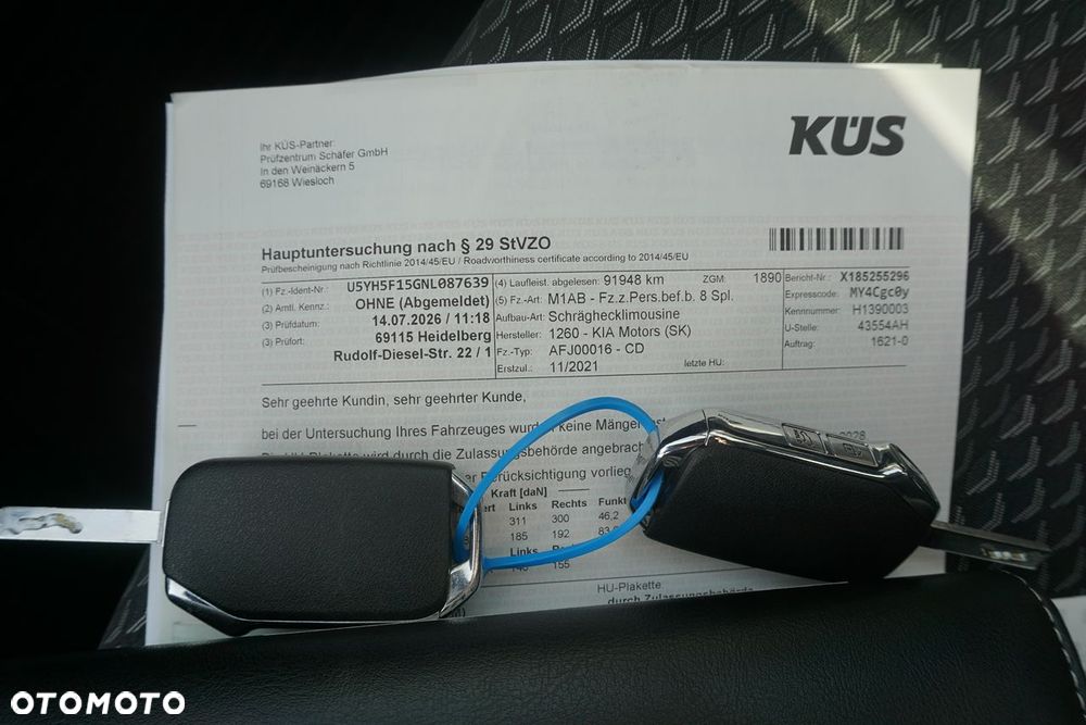 Kia XCeed 1.5 T-GDI MHEV Prestige Line DCT - 25