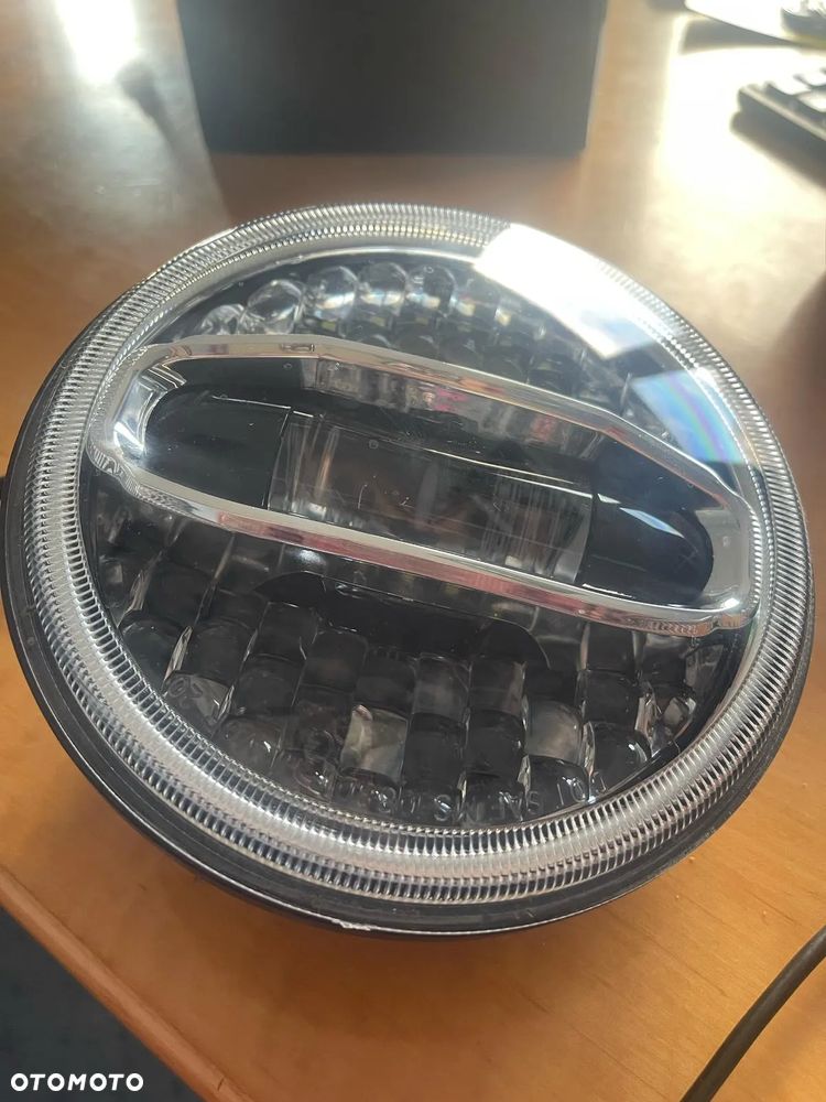 Lampa reflektor klosz przód Harley 7 cali 35V Touring Electra Street Glide - 2