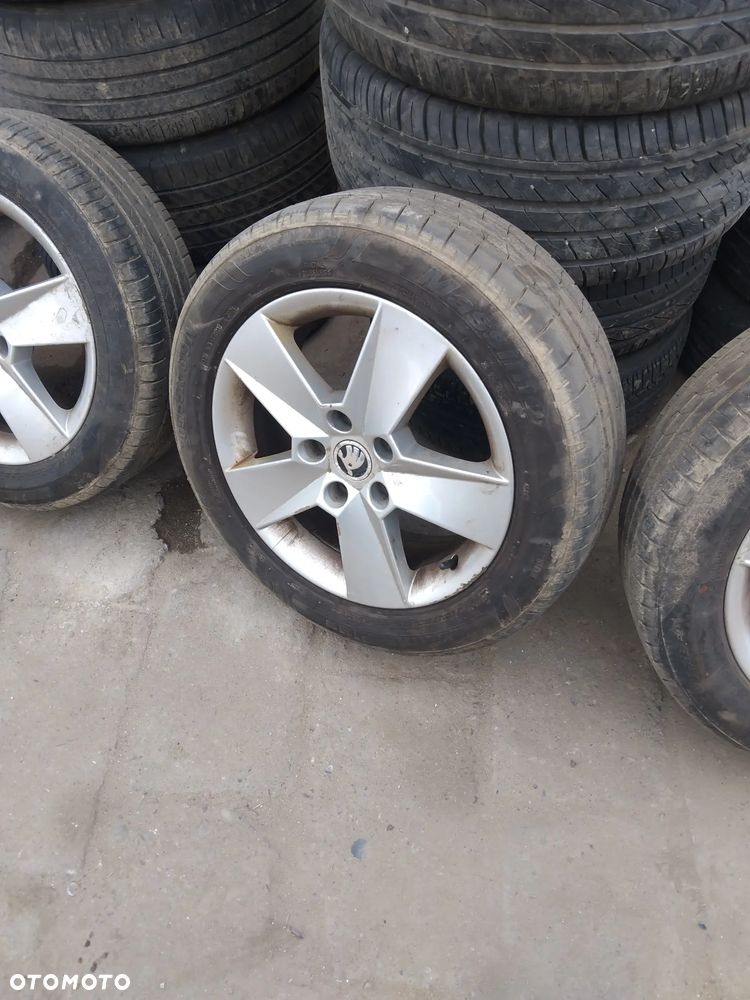 Koła Skoda 16" 5x112 - 3
