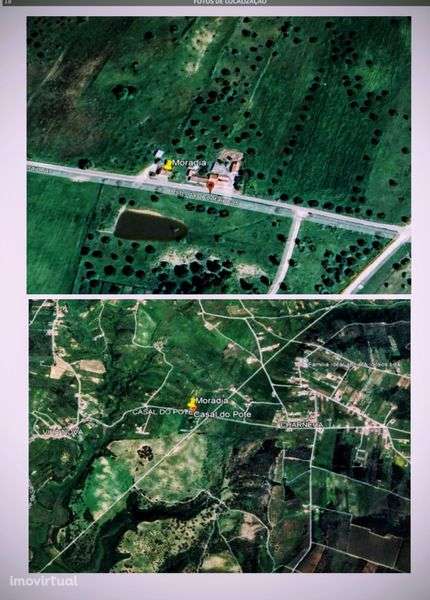 Prédio Urbano e Rústico em Casal do Pote Casével - Grande imagem: 3/4