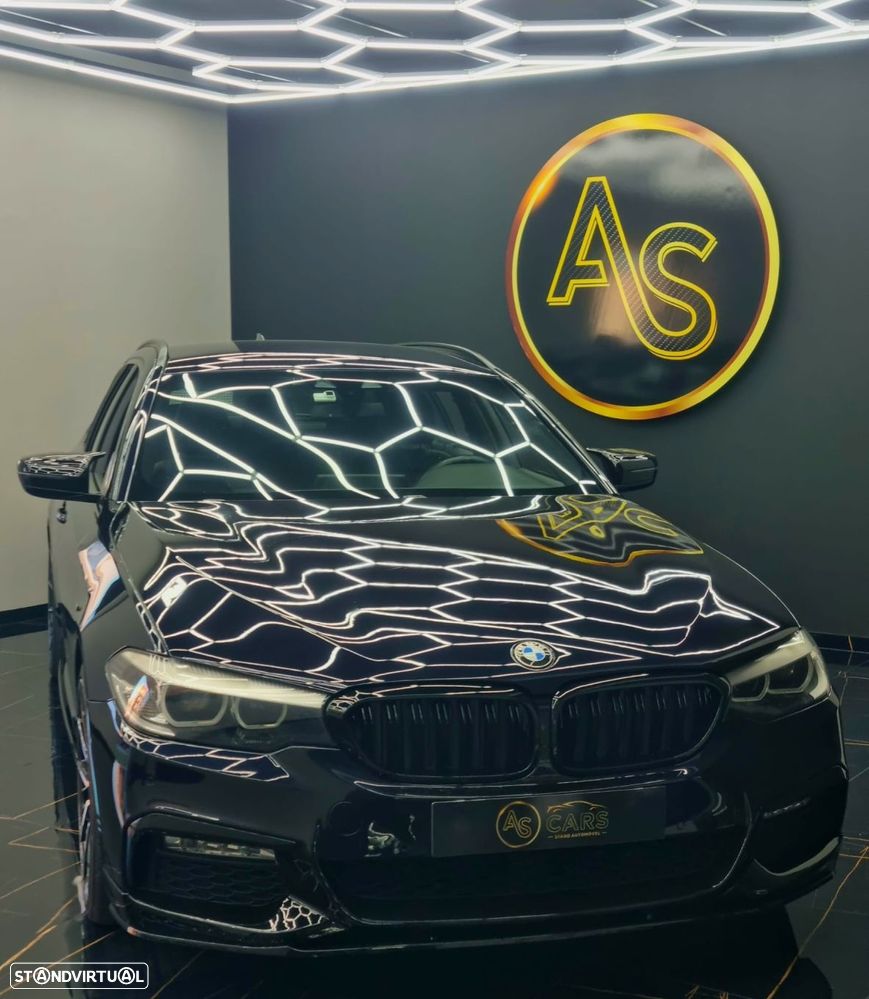 BMW 520 - 7