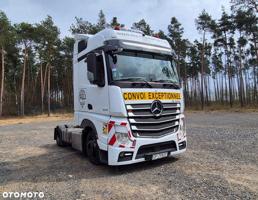 Mercedes-Benz Actros 1845 low deck mega - 3