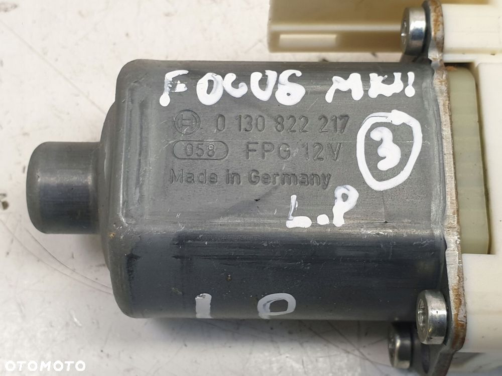 Ford Focus MK2 SILNICZEK PRZEDNIEJ SZYBY lewy - 3