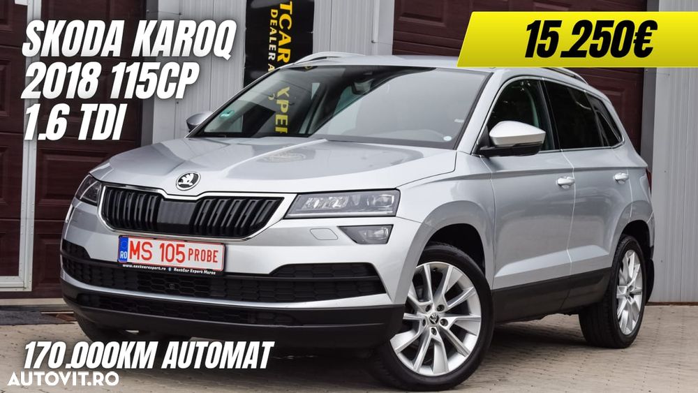 Skoda Karoq 1.6 TDI DSG Style - 1