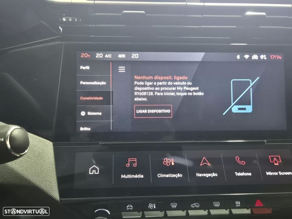 Peugeot 408 1.2 Hybrid Allure e-DCS6 - 25