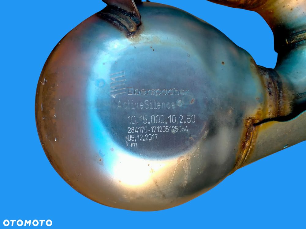 Audi SQ7 4M 4.0 TDI /  Układ Wydechowy Aktywny / Wydech Tłumik Końcowy / Oryginał - 5