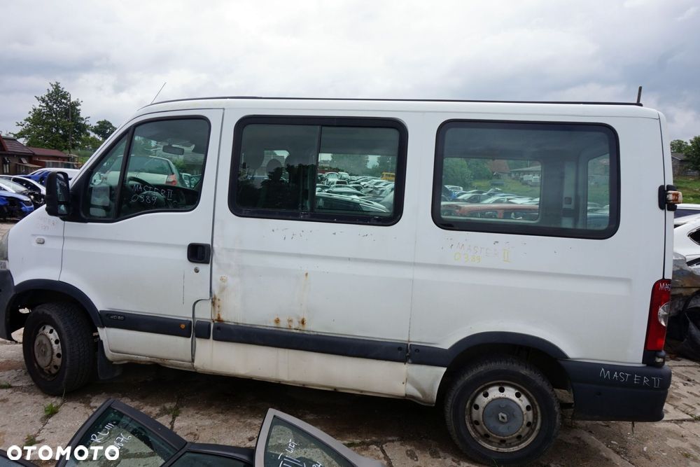 RENAULT MASTER II LIFT 2006 O389 1.9 DCI F9Q774 82KM PK5372 BIAŁY na części - 2