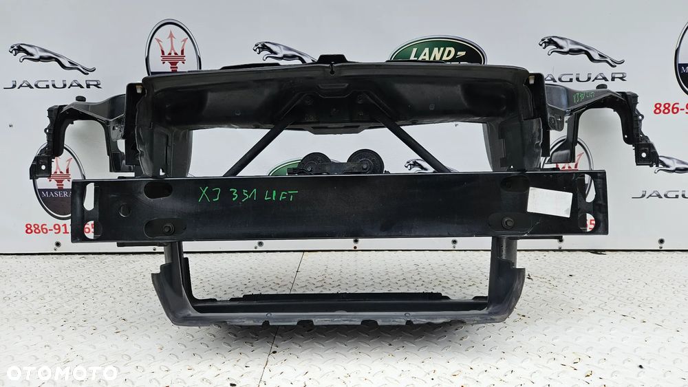 Jaguar XJ 351 LIFT 2015- 5.0 SC 510 KM Wzmocnienie czołowe Pas przedni z belką oraz ślizgami Dolot powietrza PEC PEL LNL - 3