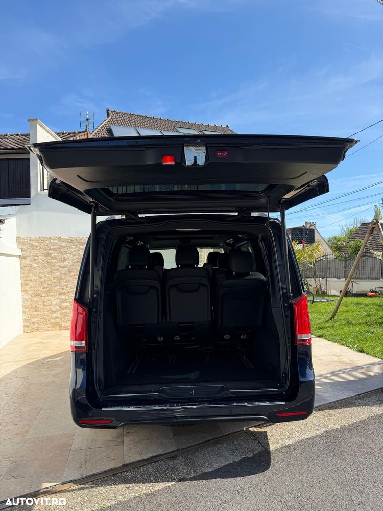 Mercedes-Benz V 300 d Lang 9G-TRONIC Avantgarde Edition - 14