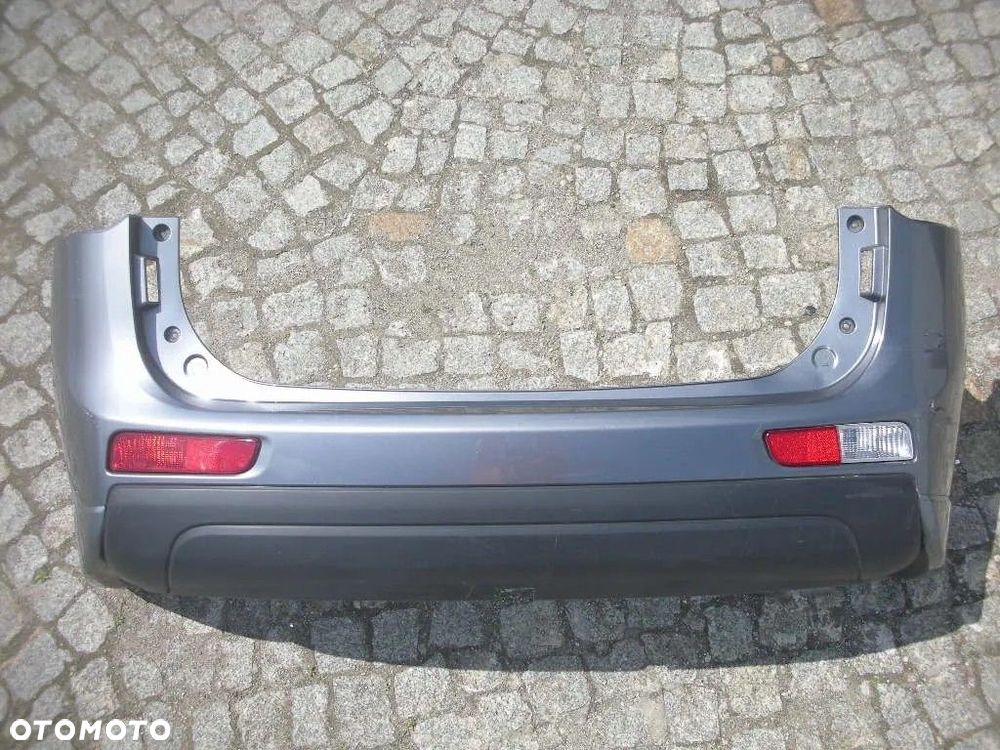 OUTLANDER 2013-15 tył ZDERZAK SPORT POSZERZENIA GT - 1