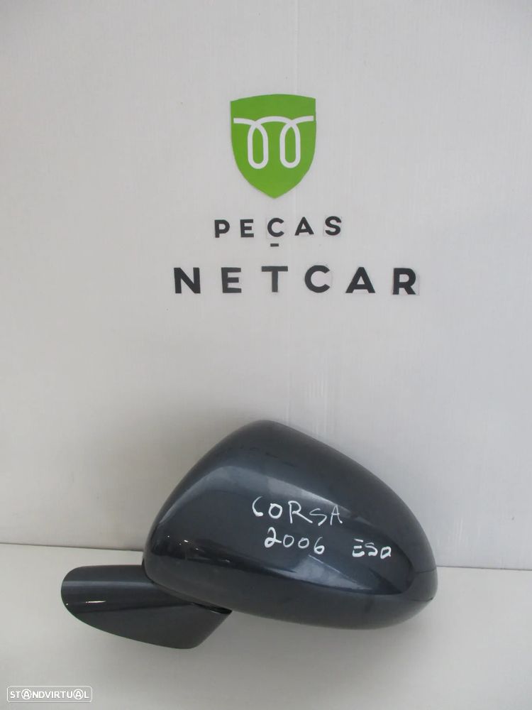 Espelho Retrovisor Opel Corsa 2006 Esquerdo - 2
