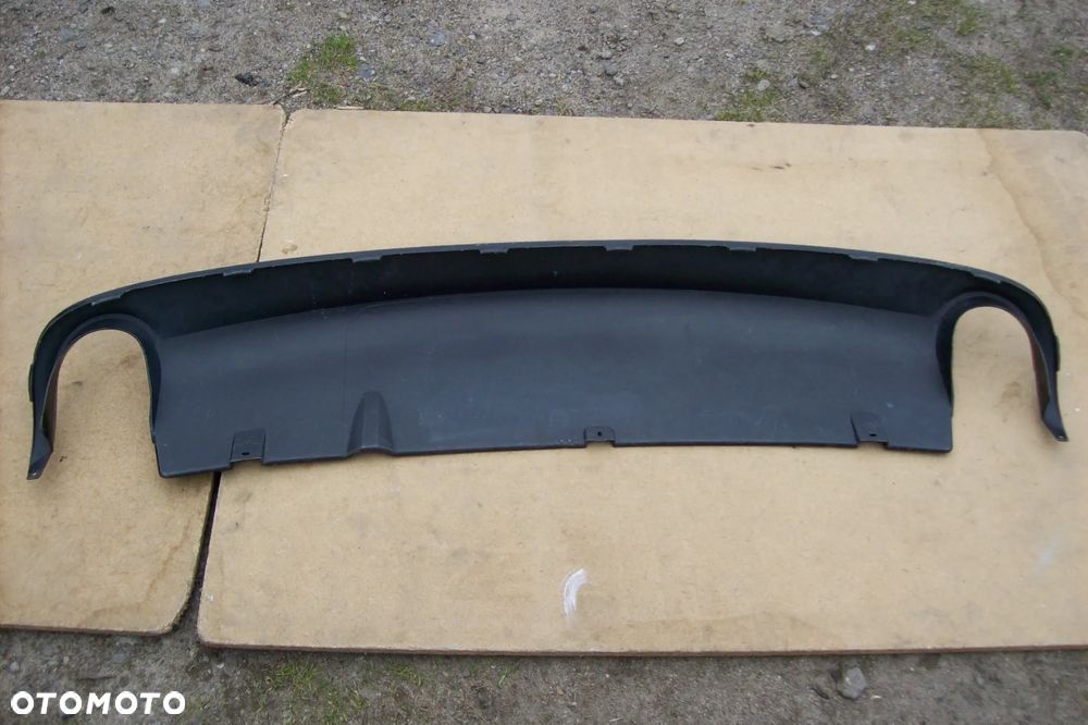 SPOJLER ZDERZAKA TYLNEGO AUDI A6 C6 KOMBI S-LINE - 3