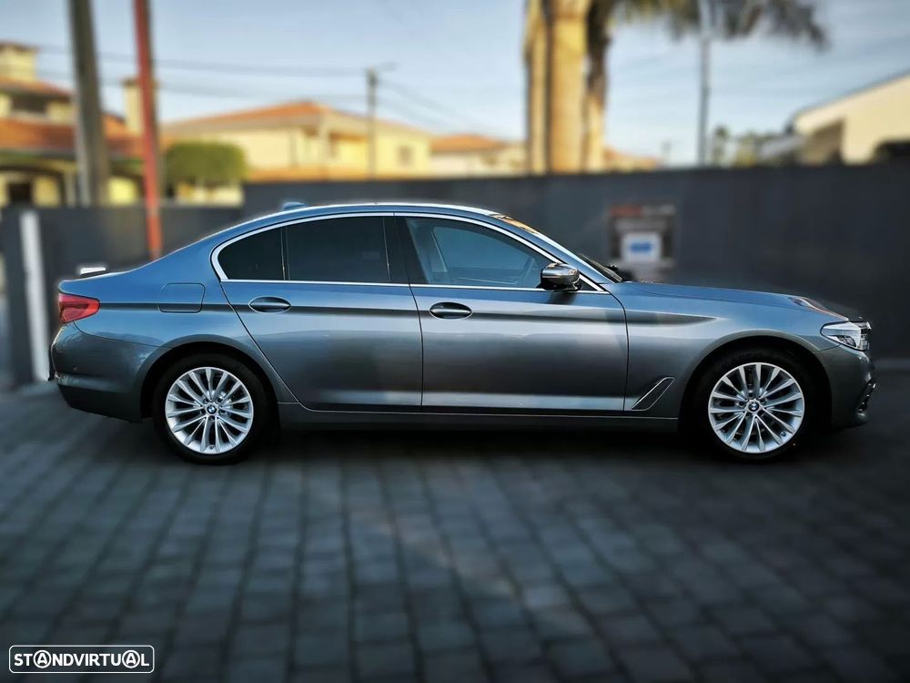 BMW 520 d Line Luxury Auto - 15
