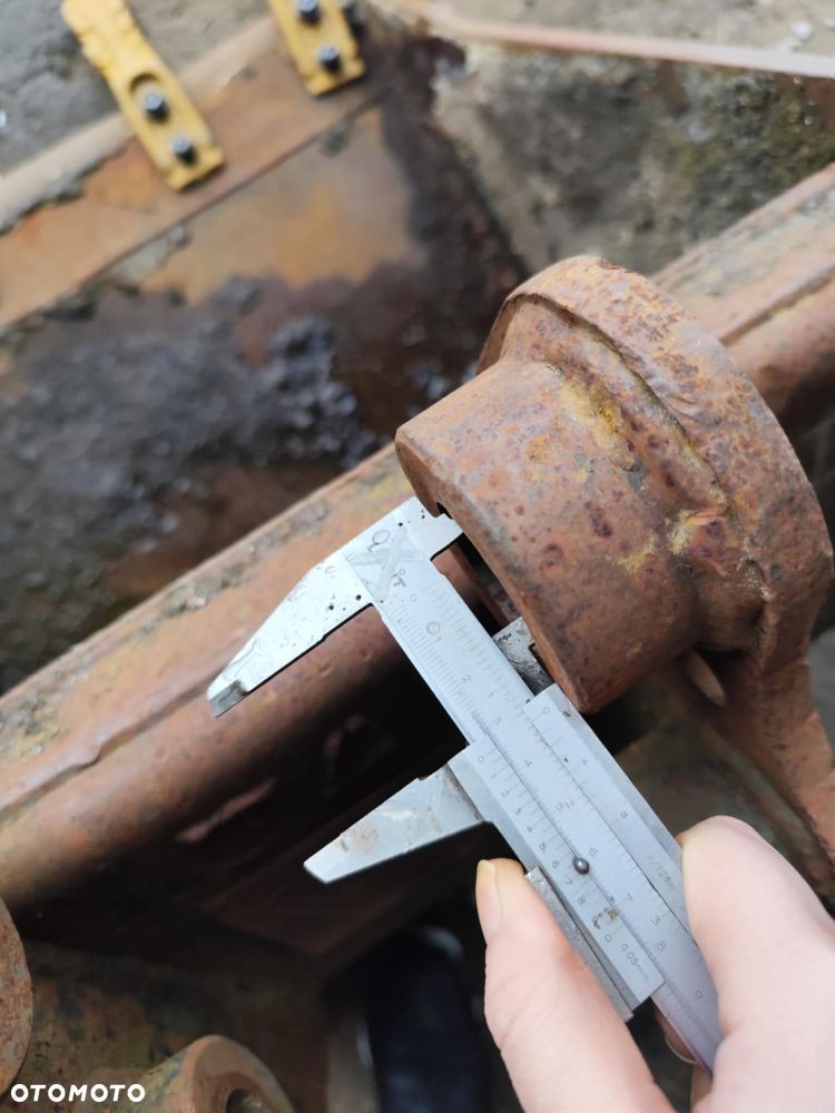 Łyżka do koparki minikopark 60cm fi35 JCB - 5