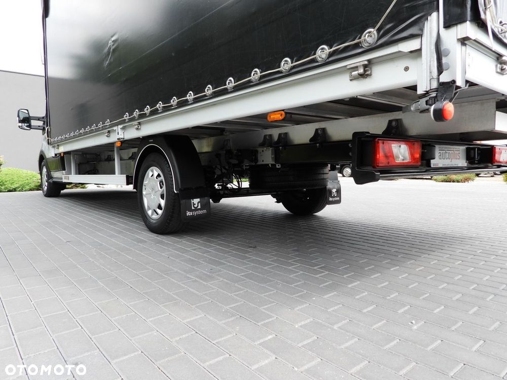 Ford TRANSIT PLANDEKA 10 PALET WEBASTO TEMPOMAT LEDY PNEUMATYKA KLIMATYZACJA  160KM - 17
