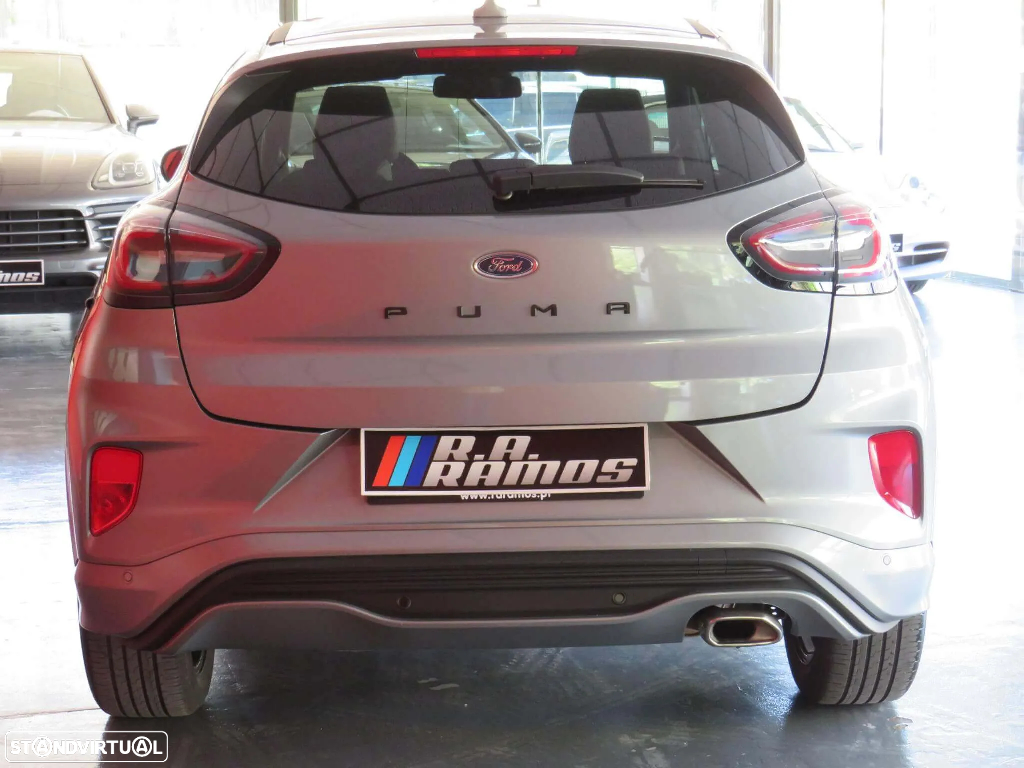 Ford Puma 1.0 EcoBoost MHEV ST-Line X Aut. - 6