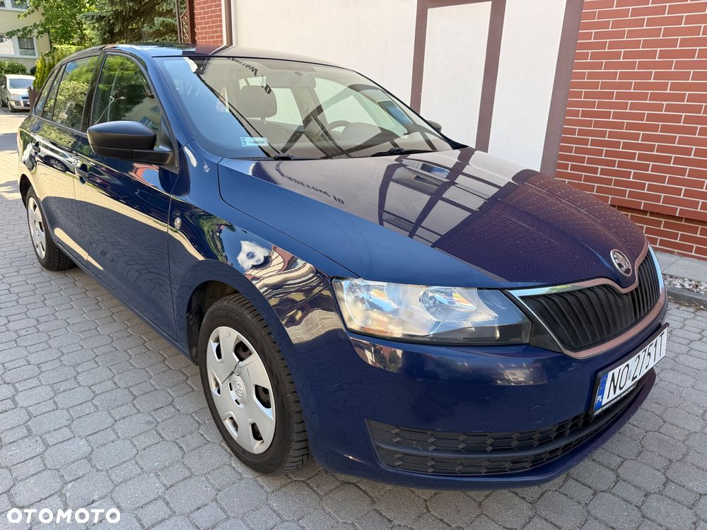 Skoda RAPID 1.6 TDI DPF Active - 2