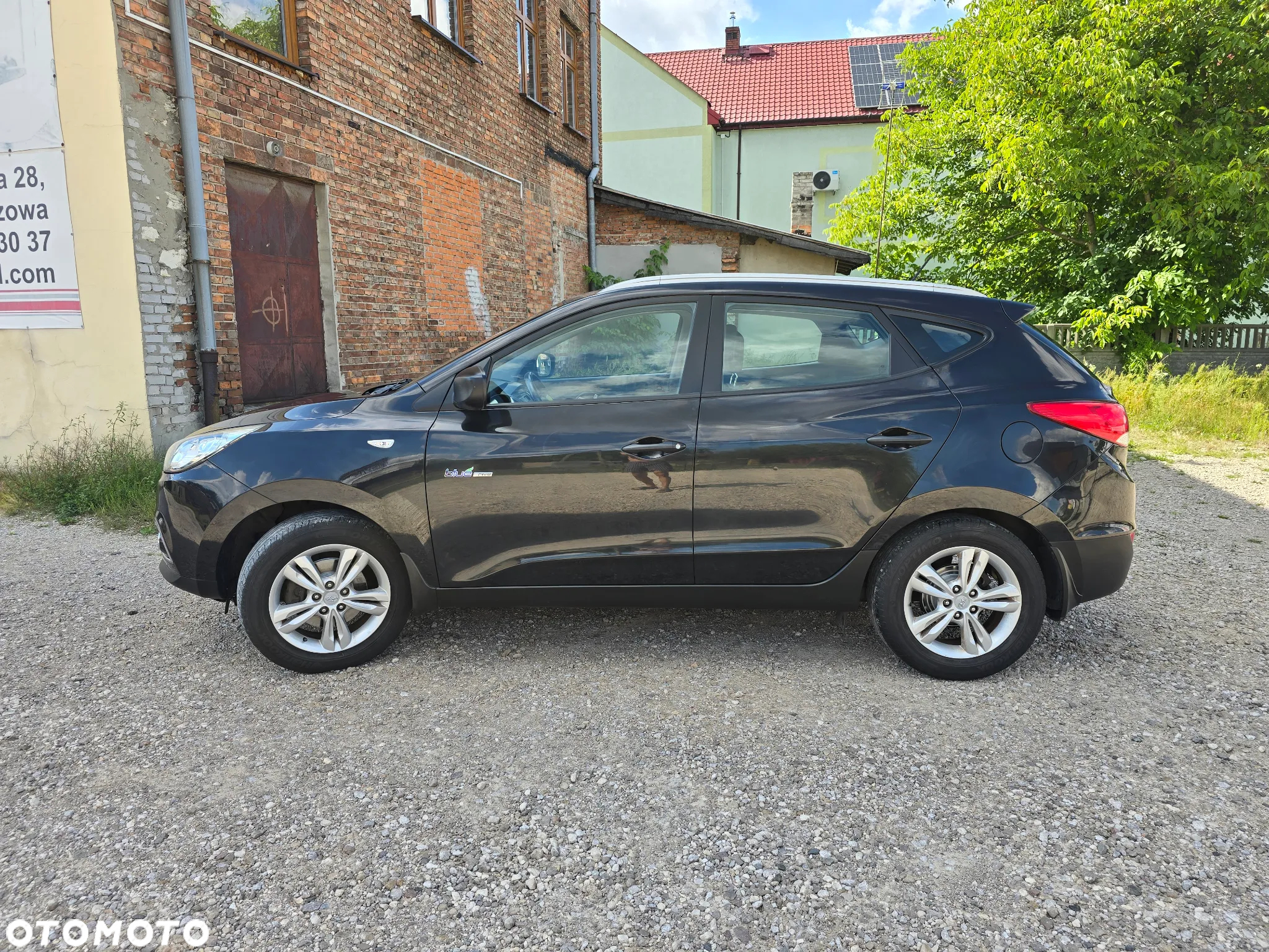 Hyundai ix35 1.6 2WD blue Comfort - 2