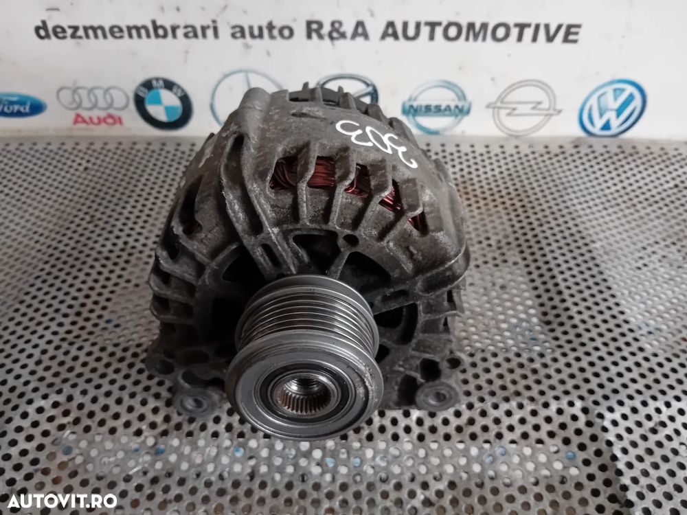 Alternator Vw Seat Skoda 2.0 Tdi Motor BMP Passat Octavia Golf Touran - 4