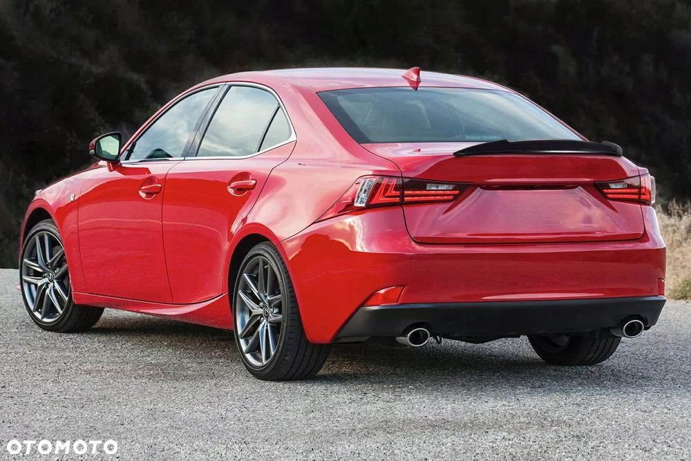 lexus is 200/250/300 2013-2020 spoiler tylny - 2