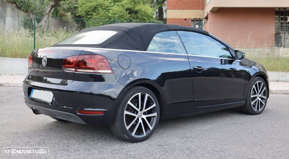 VW Golf Cabriolet 1.4 TSI - 6