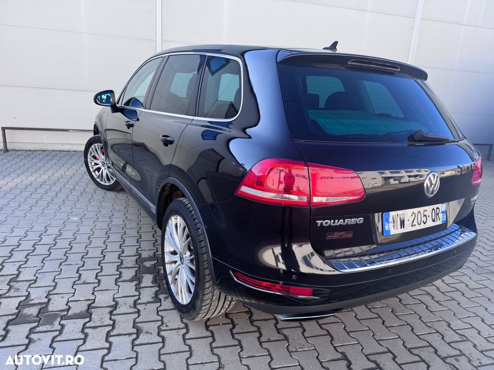 Volkswagen Touareg 3.0 V6 TDI Blue Motion DPF Automatik - 6