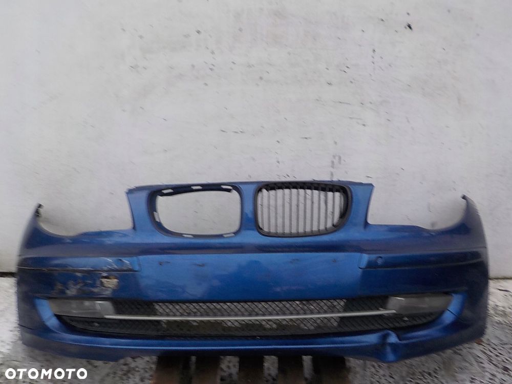 573 BMW 1 E81 E87 LIFT ZDERZAK PRZÓD PRZEDNI - 1