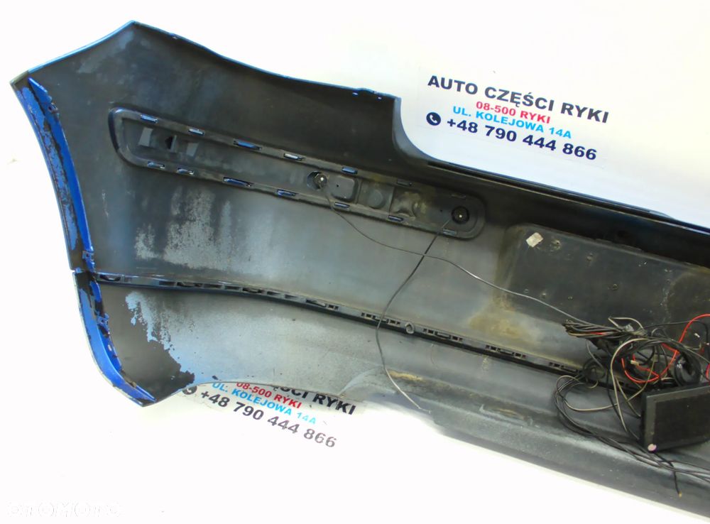 VW Golf 4 IV Zderzak tył LW5Y - 9