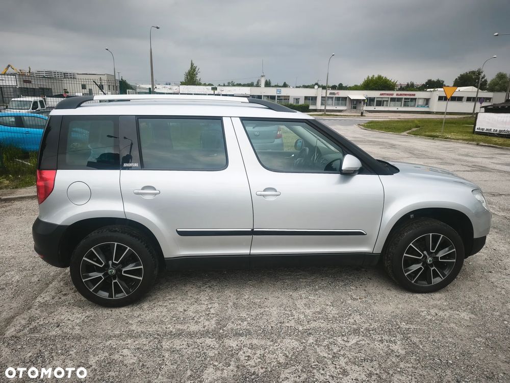 Skoda Yeti Outdoor 1.4 TSI Adventure Green tec - 11