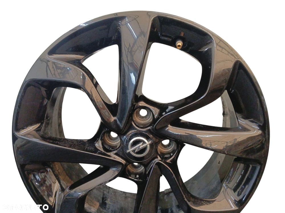 FELGA ALUMINIOWA OPEL CORSA E (2014-2019) 1.4 16V 90KM 13380636 - 2