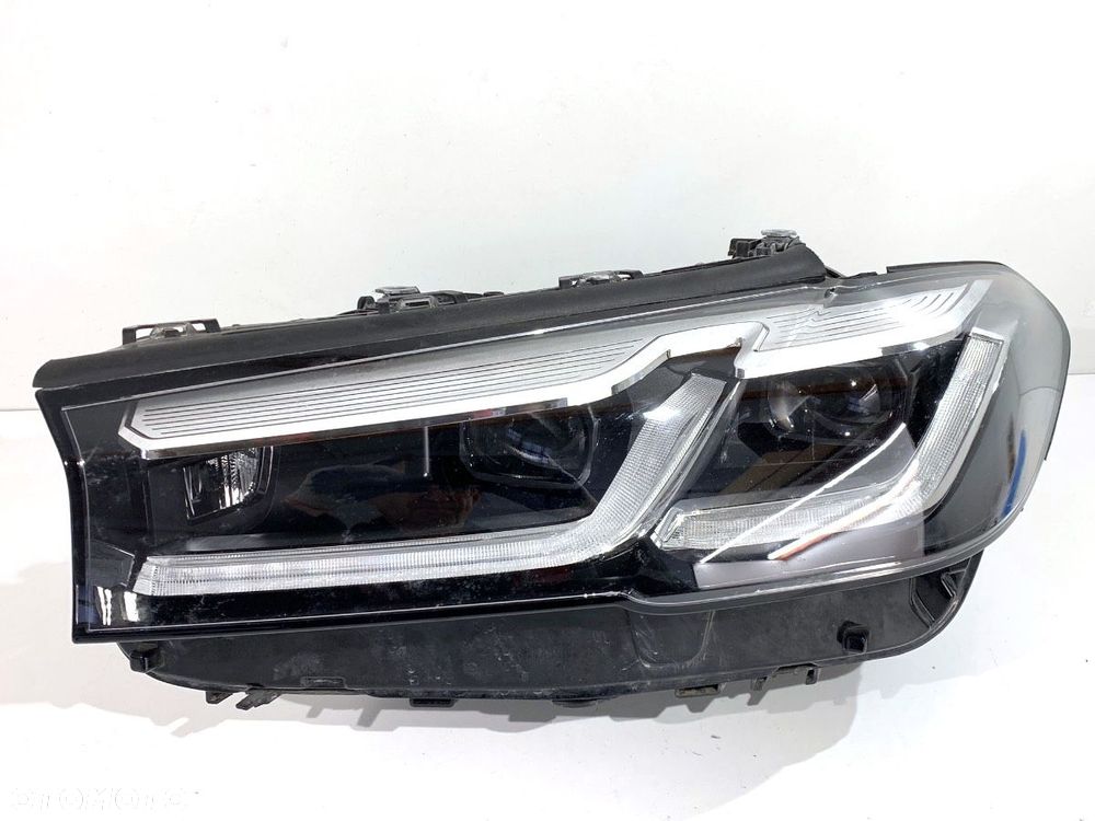 REFLEKTOR LEWY PRZÓD LED  BMW 5 (G30, F90) 2016 - 2022 520 d xDrive 140 kW [190 KM] olej napędowy - 1