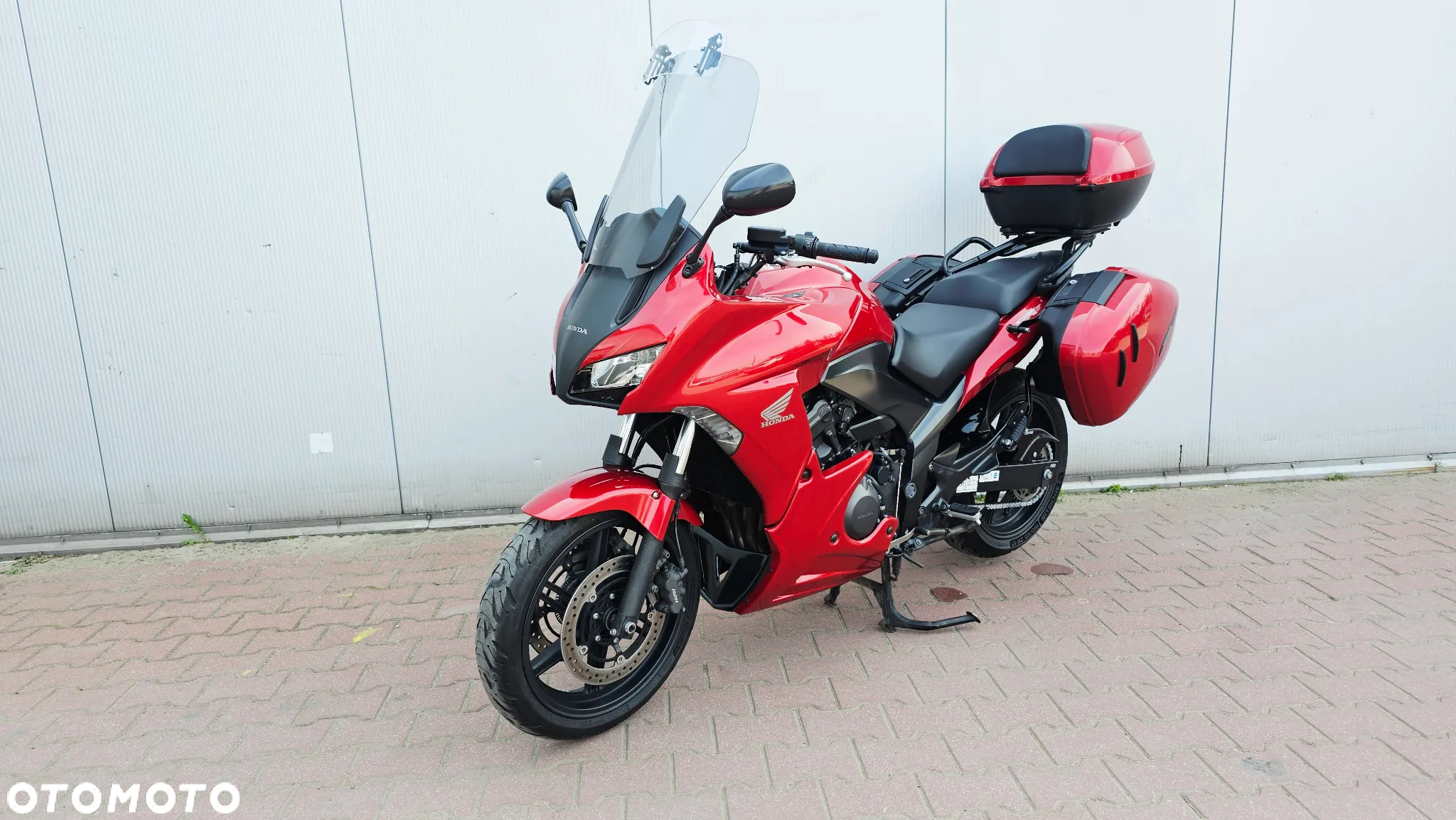 Honda CBF - 6