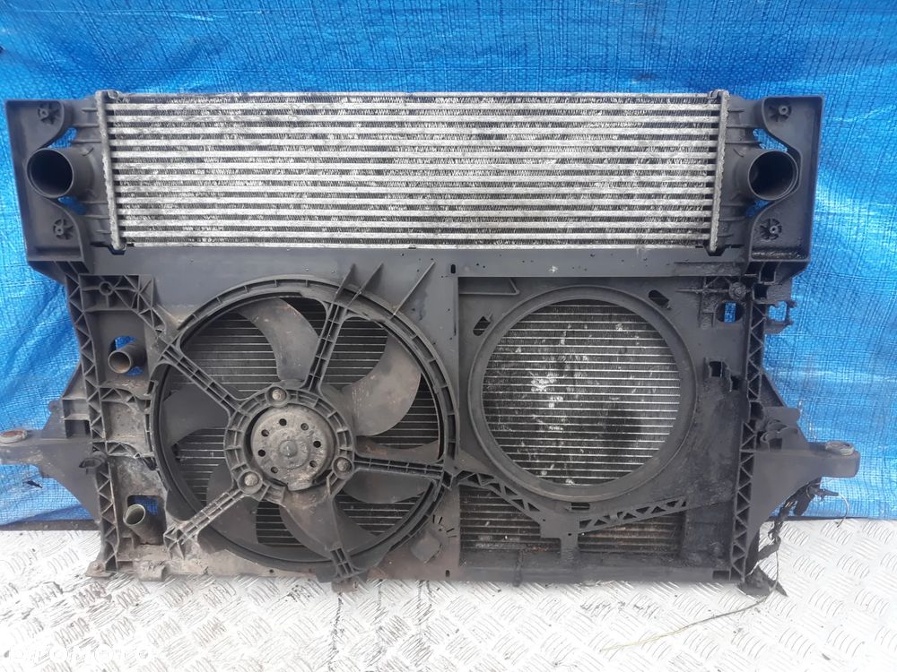 CHŁODNICA RENAULT MASTER II 2,5 DCI  8200190719 - 2