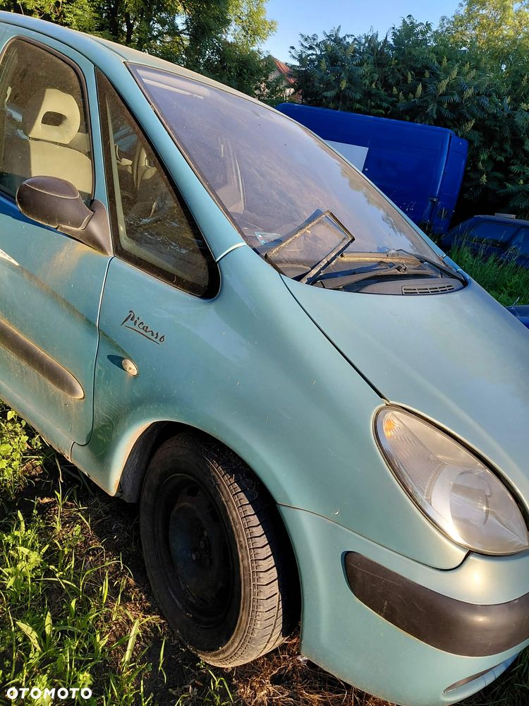 Części CITROEN C4 PICASSO 2.0HDI 2002r. BŁOTNIK PRZÓD prawy lewyKNBC - 1