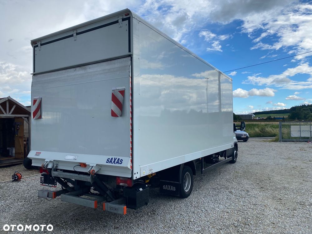 Iveco Daily 72-180Automat Hi-Matic/kontener 15 epalet/winda 1000kg/poduszki fabryczne/ - 8