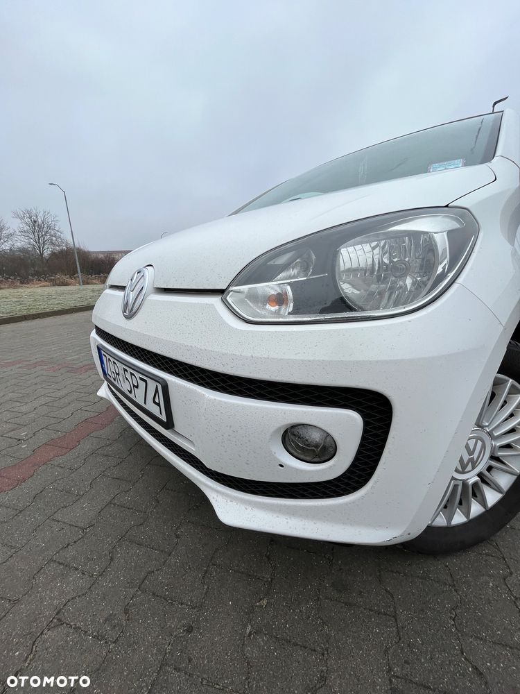 Volkswagen up! 1.0 take EU6 - 12