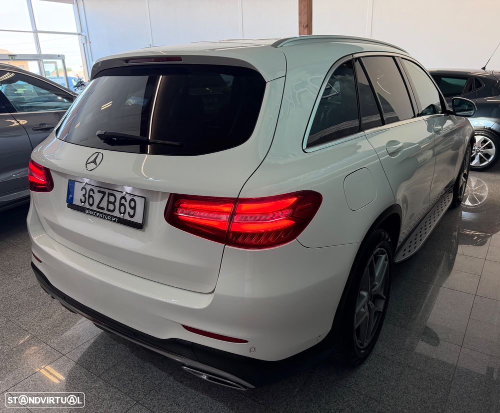 Mercedes-Benz GLC 250 d 4Matic 9G-TRONIC AMG Line - 3