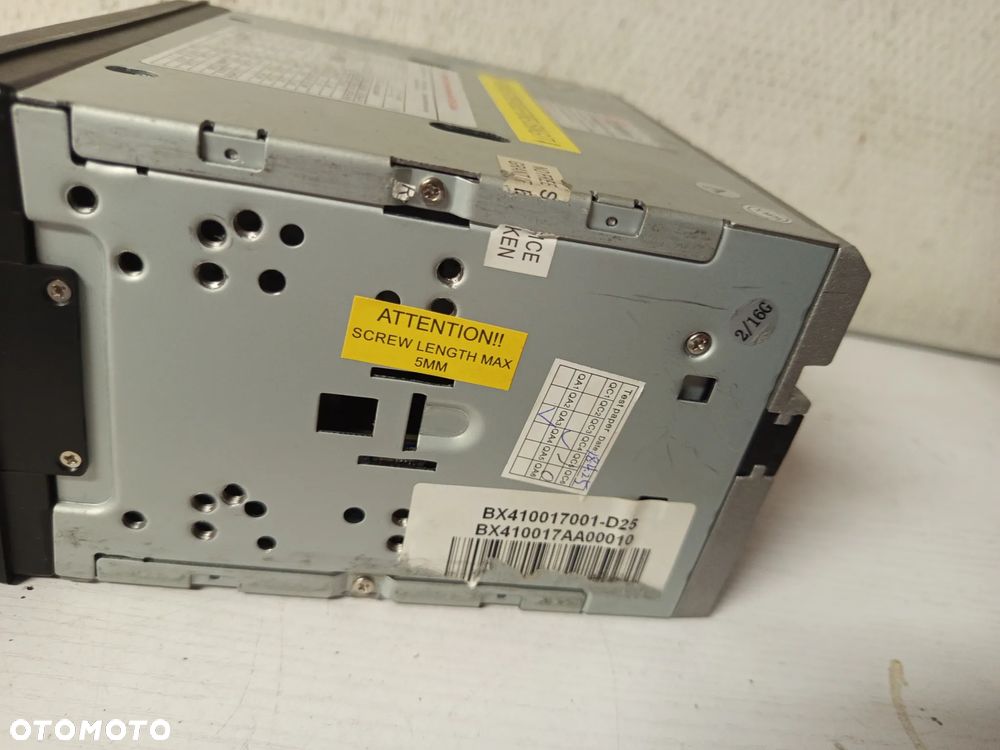 RADIO MITSUBISHI LANCER X Z NAWIGACJĄ - 5