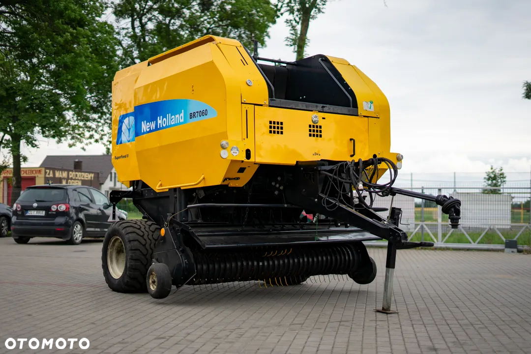 New Holland Prasa BR7060 FILM Posiadam wiele maszyn Ciągnik Rozrzutnik Obornika Prasa Kosiarka Zapraszam - 7