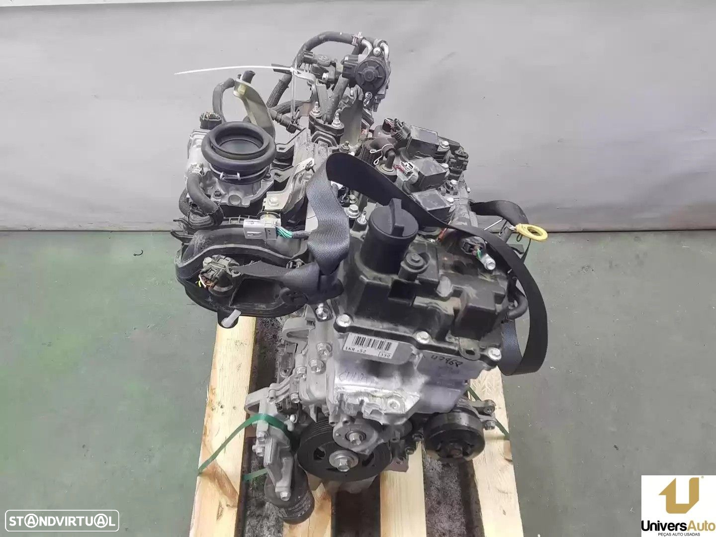 MOTOR COMPLETO TOYOTA AYGO 2014 -1KR - 3