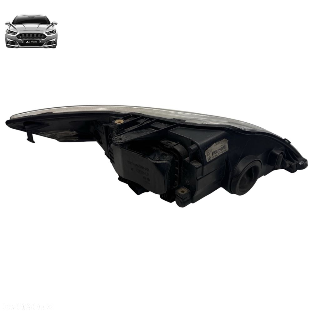 REFLEKTOR LEWY PRZÓD XENON FORD MONDEO MK4 LIFT BS71-13D155-AF EUROPA - 5