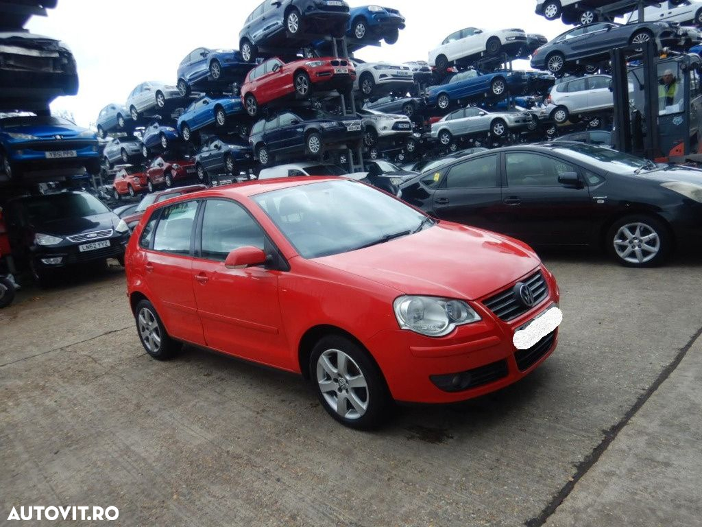 Cadru motor Volkswagen Polo 9N 2008 Hatchback 1.4 TDI - 4
