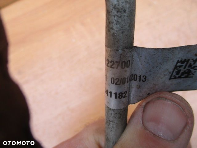 OPEL ZAFIRA II B ASTRA H PRZEWODY RURKI POMPY WSPOMAGANIA ZF 13122700 bdb - 16